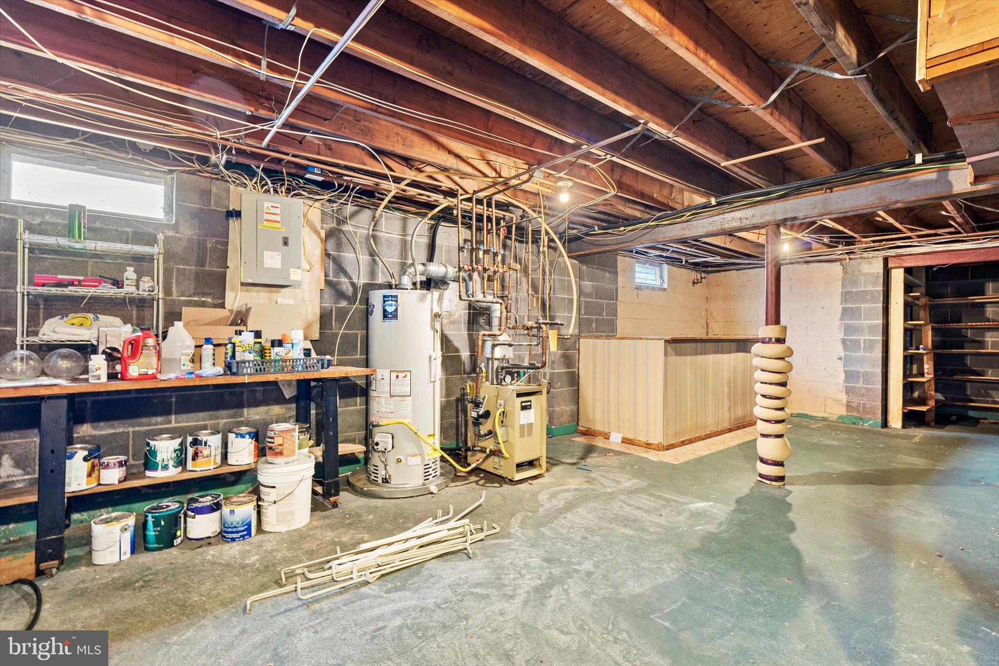 446 Trinity Avenue Hamilton, NJ 08619 - Photo 25 of 31 a view of storage and utility room