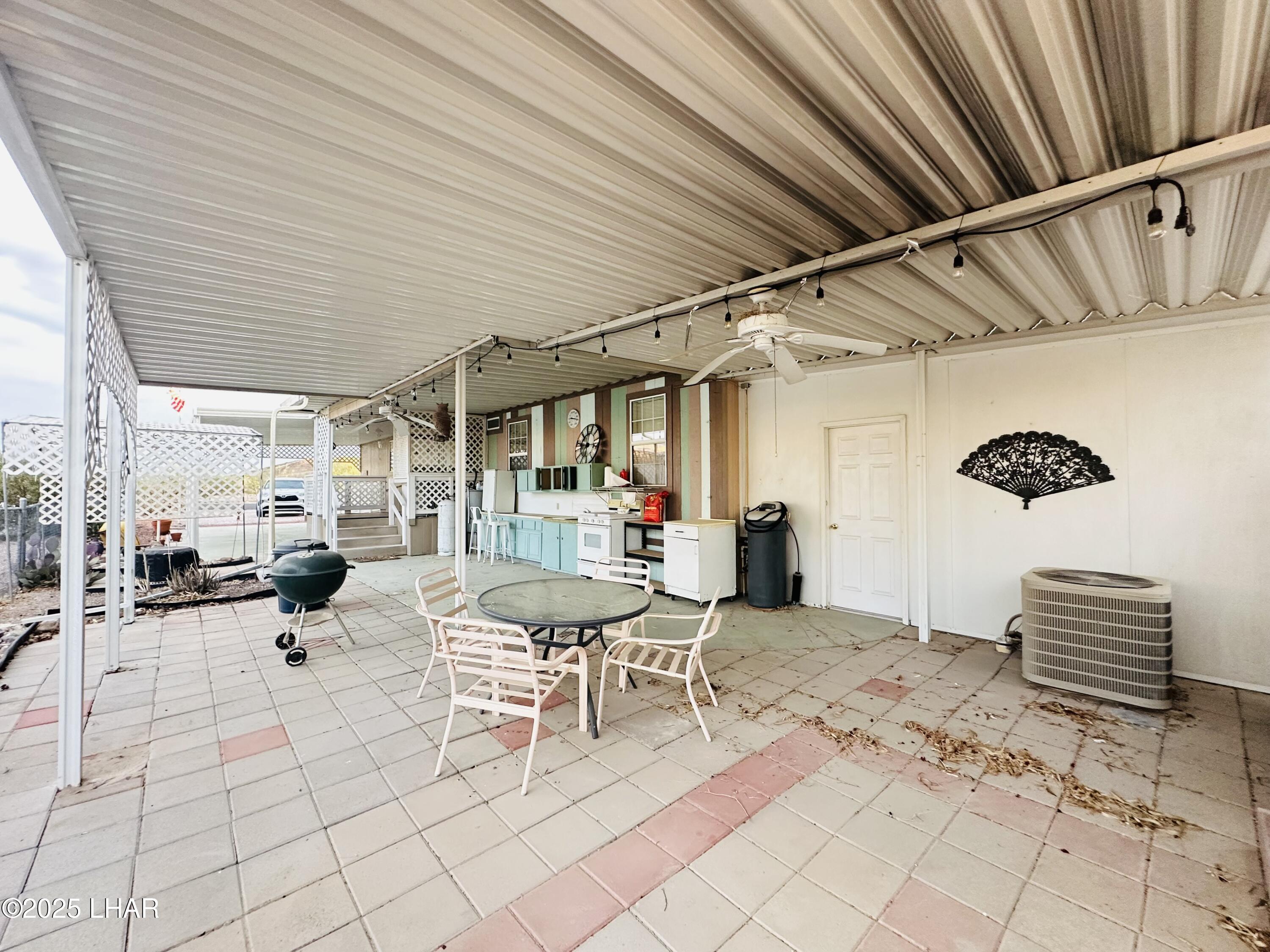 676 Hagley Loop Quartzsite, AZ 85346 - Photo 25 of 49 Outdoor Kitchen/BBQ area