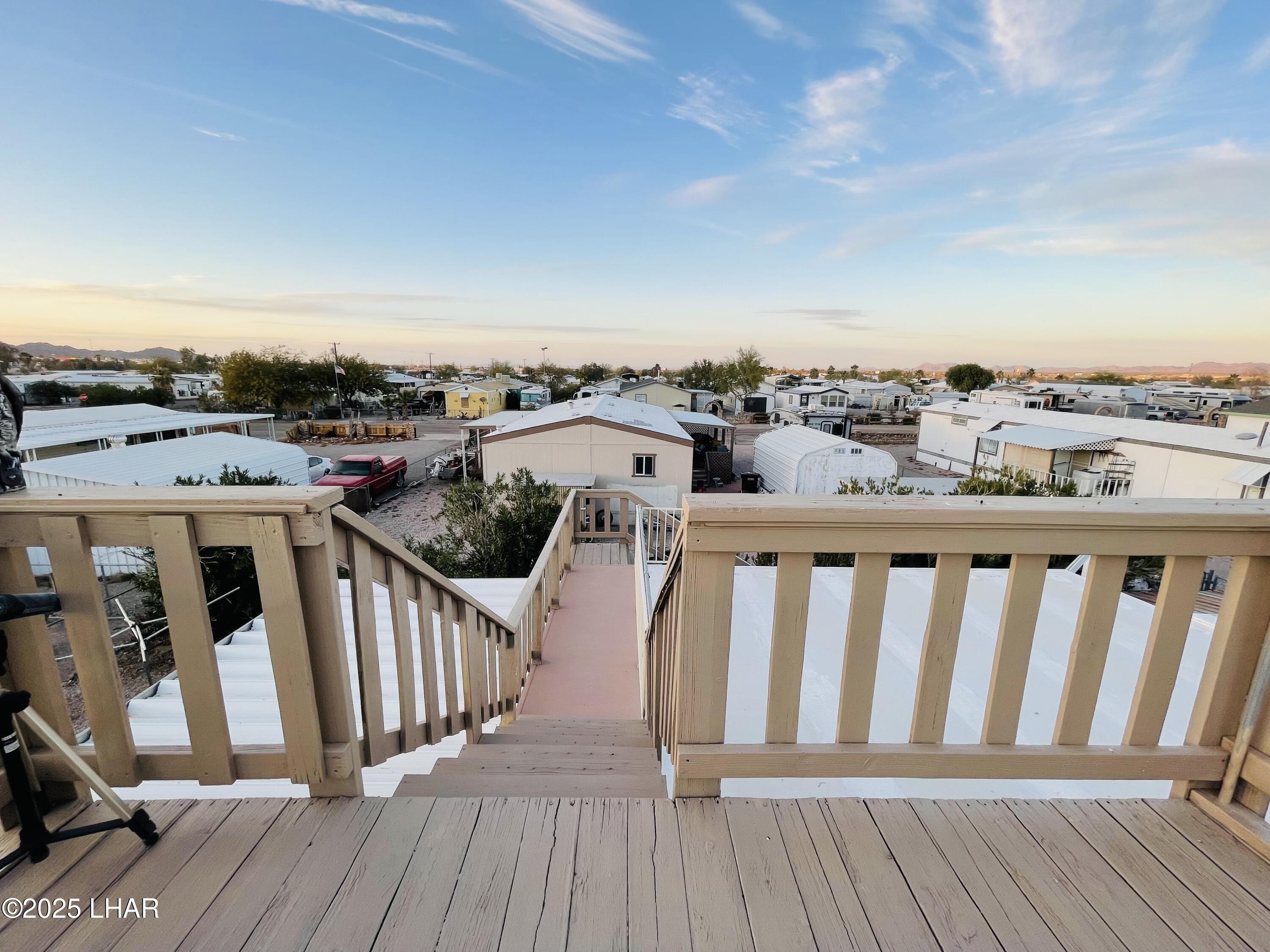 676 Hagley Loop Quartzsite, AZ 85346 - Photo 45 of 49 Walkway from Sun Deck