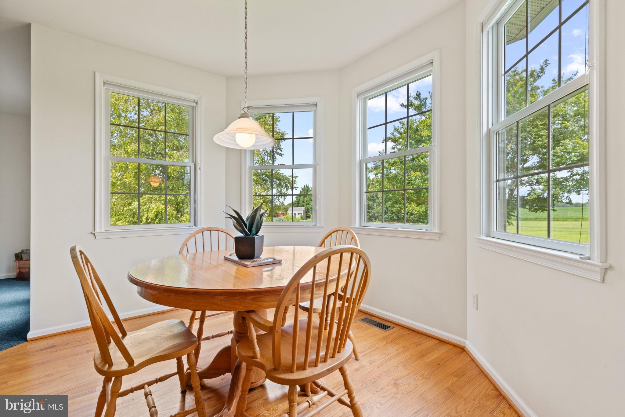 203 Beck Farm Road Centreville, MD 21617 - Photo 14 of 46 Breakfast room bump-up-bright & cheery