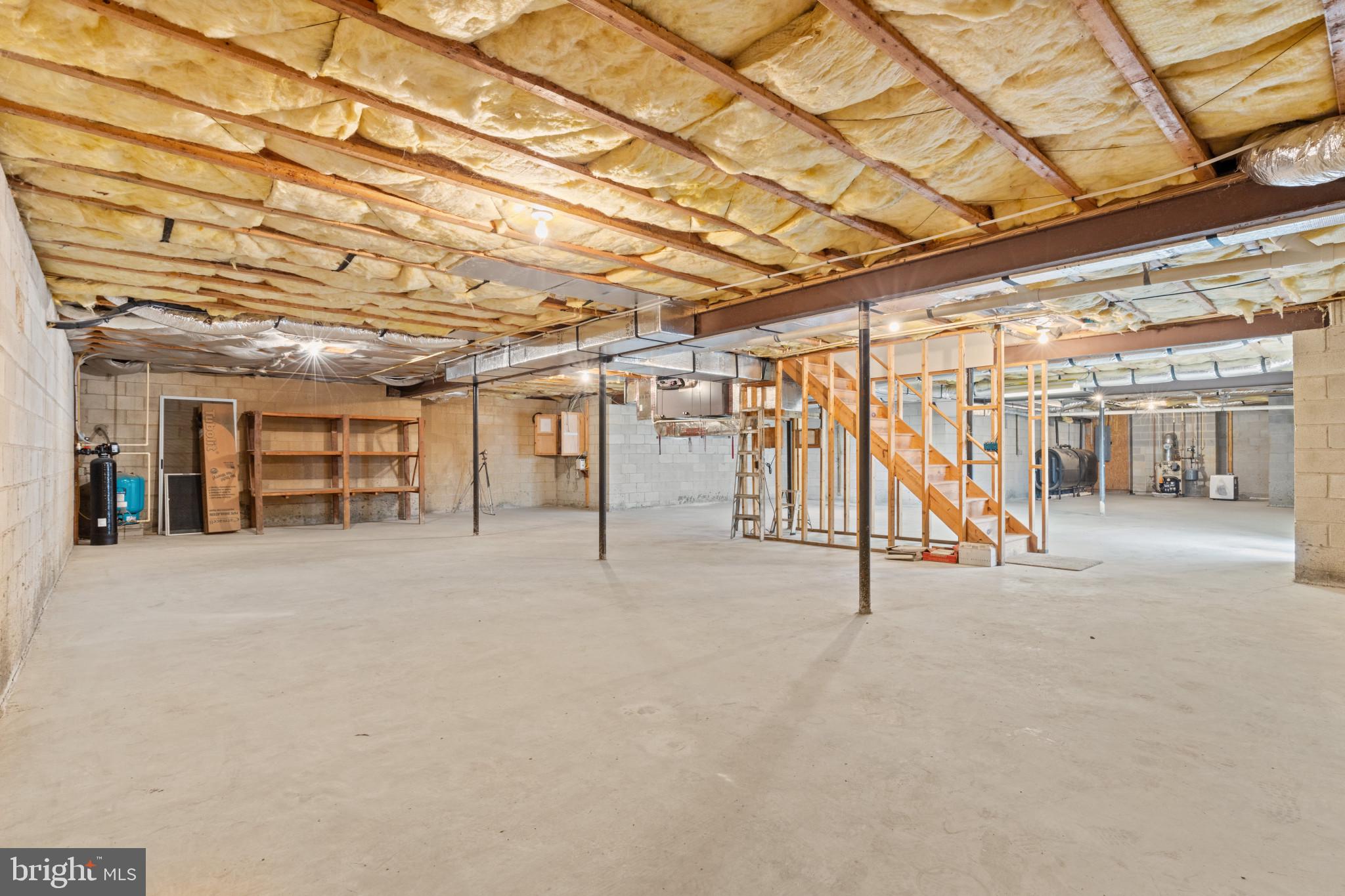 203 Beck Farm Road Centreville, MD 21617 - Photo 32 of 46 Full Basement awaits your Finishing Touch
