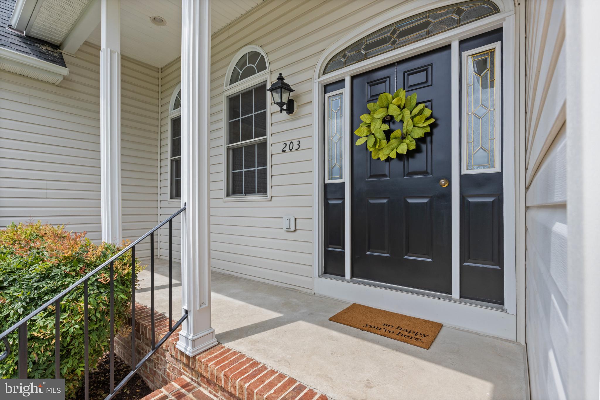 203 Beck Farm Road Centreville, MD 21617 - Photo 4 of 46 Lovely covered front porch will welcome you home
