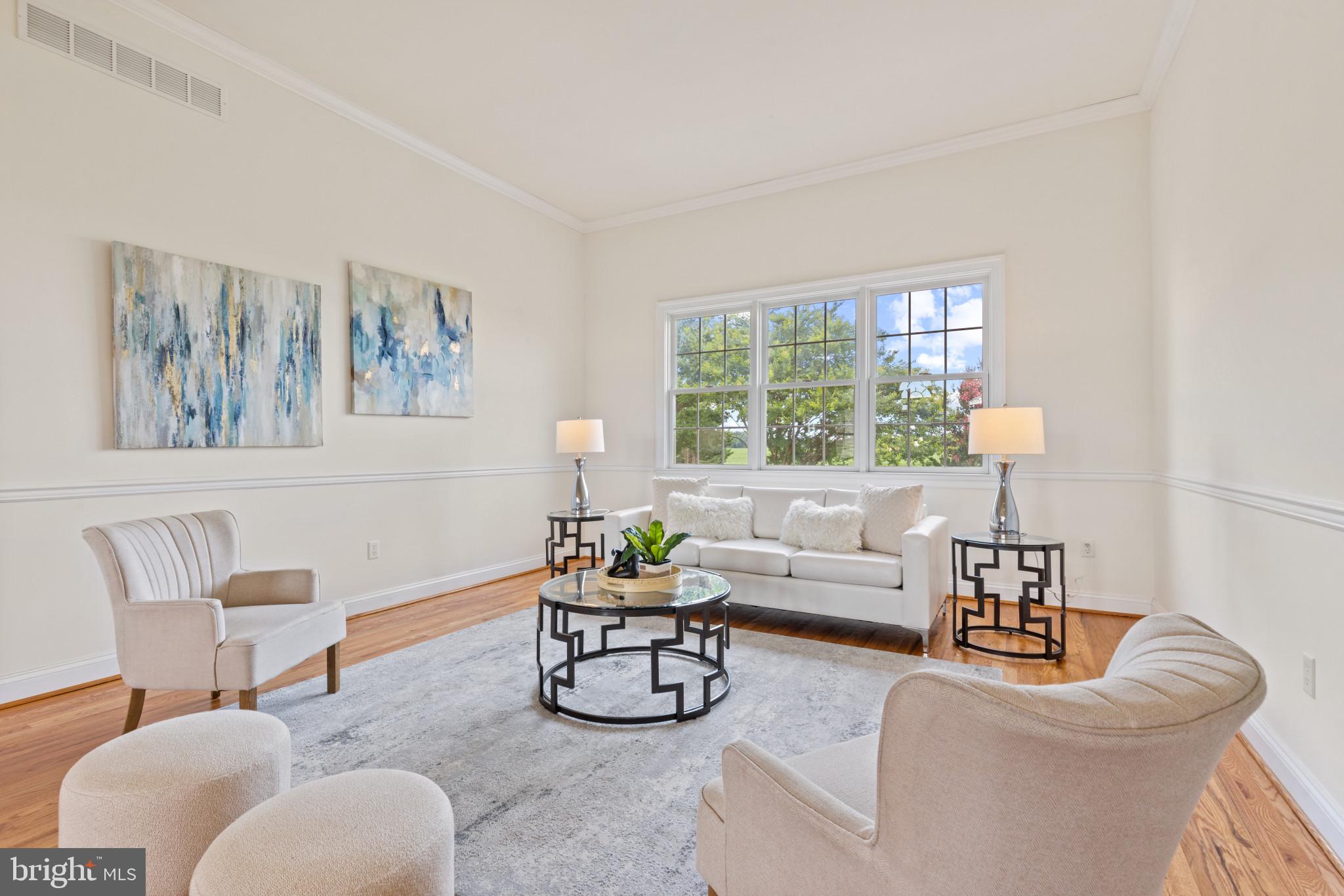 203 Beck Farm Road Centreville, MD 21617 - Photo 7 of 46 Living Room space is light-filled and spacious
