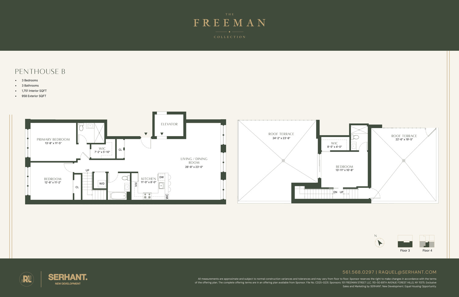 151 Freeman Street, Unit PHB Brooklyn, NY 11222 - Photo 20 of 20