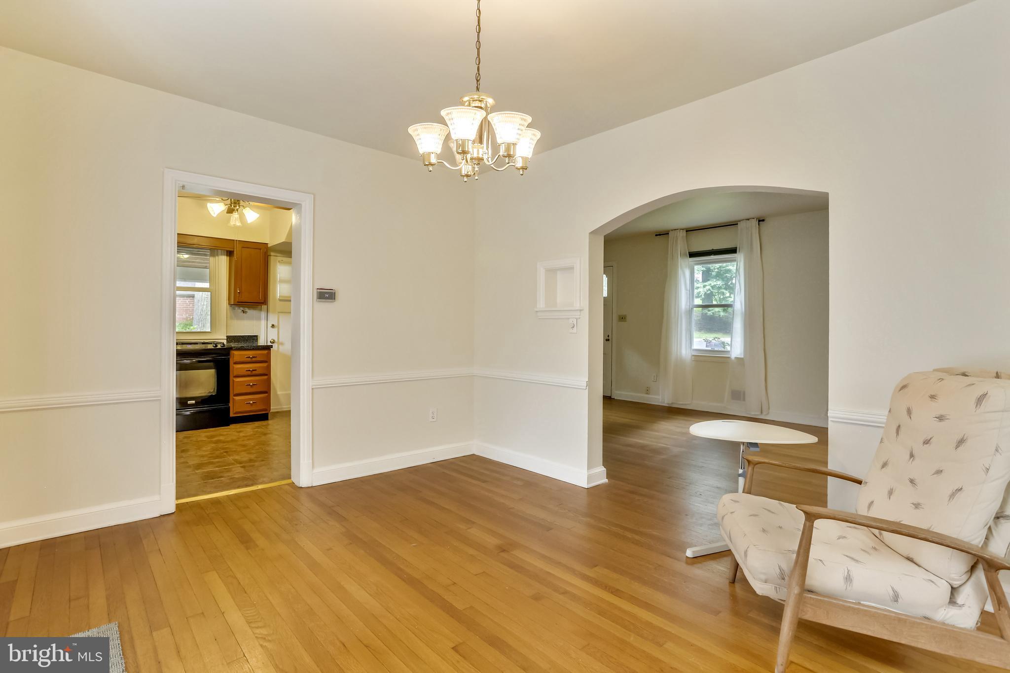 102 Denver Road Silver Spring, MD 20910 - Photo 7 of 36 Dining room can be opened up to kitchen