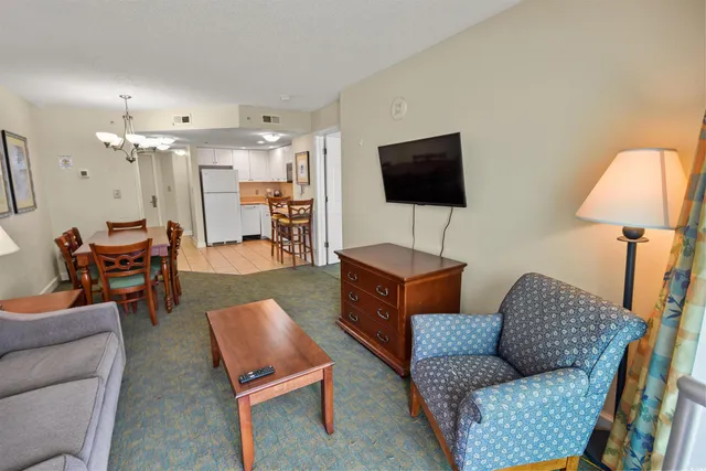 $309,900 | 2501 South Ocean Boulevard, Unit 701, Myrtle Beach, SC 29577