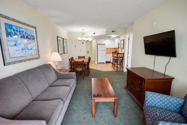 $309,900 | 2501 South Ocean Boulevard, Unit 701, Myrtle Beach, SC 29577