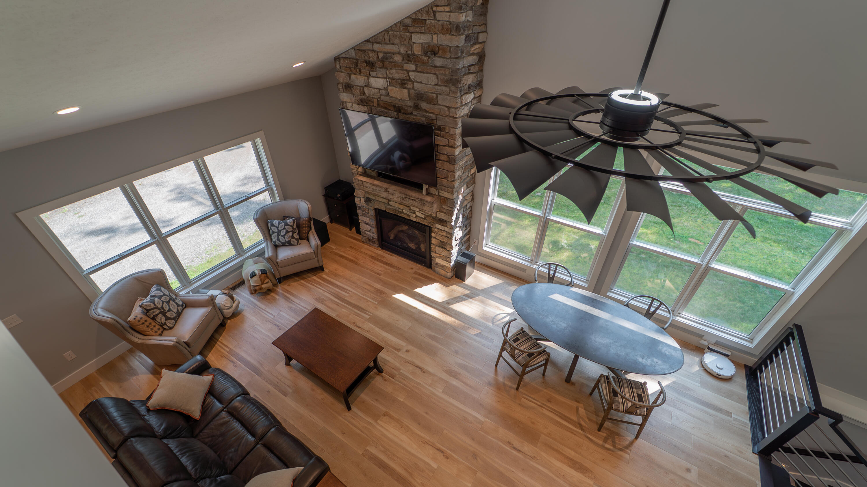 2816 Niles Buchanan Road Buchanan, MI 49107 - Photo 35 of 50 View from Loft