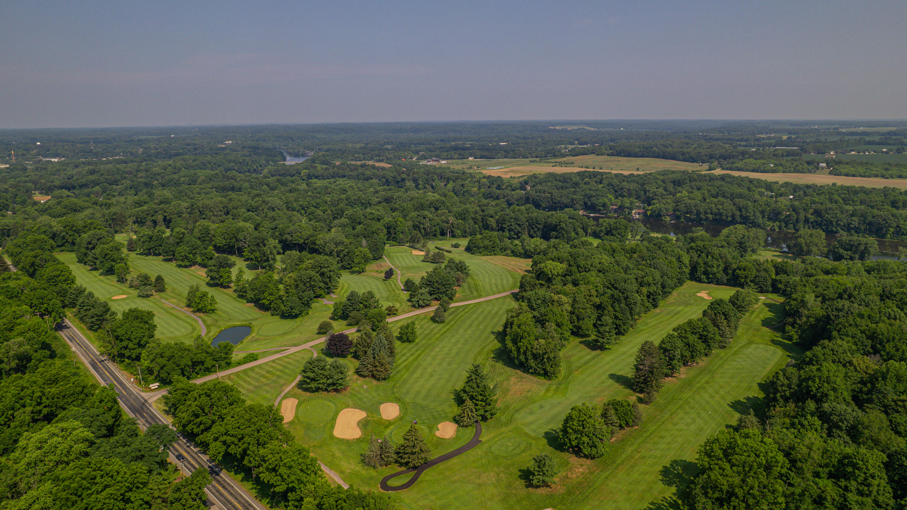 2816 Niles Buchanan Road Buchanan, MI 49107 - Photo 49 of 50 Aerial