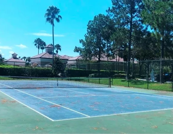 a view of a basketball court