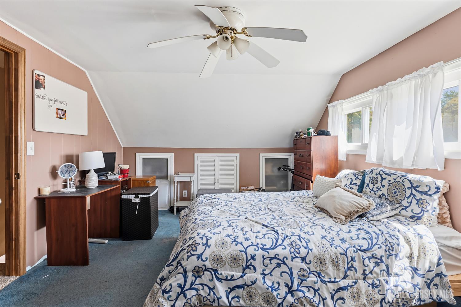 14 Sunrise Road Old Bridge, NJ 08857 - Photo 28 of 32 a bedroom with a bed and wooden floor