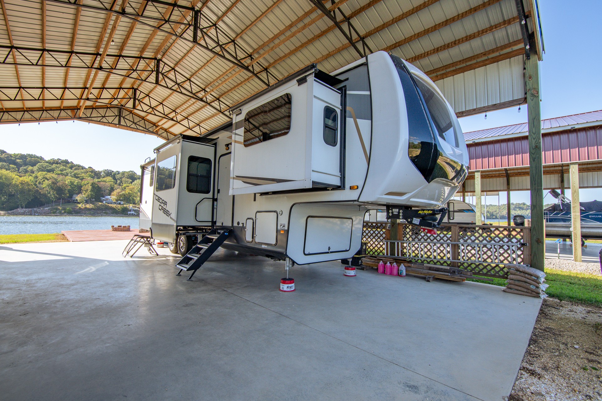 1997 Hardin Bottom River Road Clifton, TN 38425 - Photo 13 of 50 a view of storage and utility room