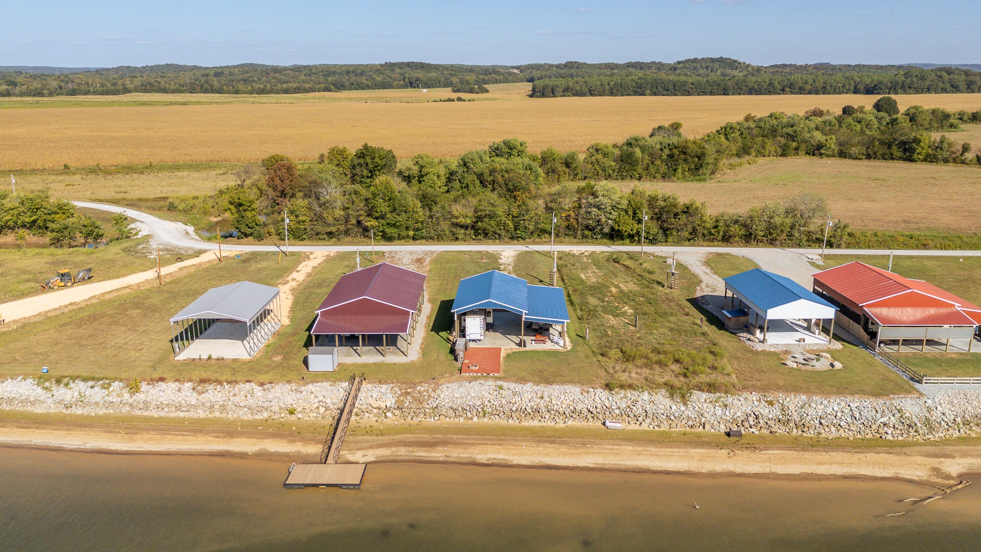 1997 Hardin Bottom River Road Clifton, TN 38425 - Photo 16 of 50 a view of lake with mountain view