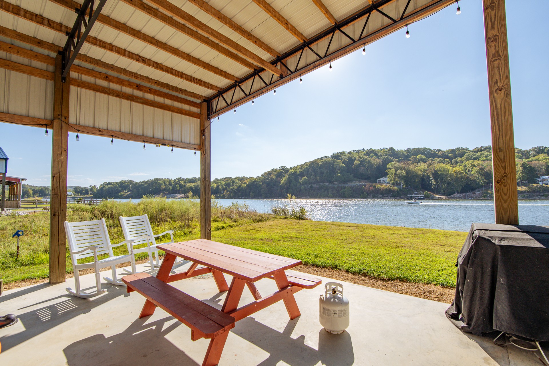 1997 Hardin Bottom River Road Clifton, TN 38425 - Photo 21 of 50 a view of swimming pool with outdoor seating