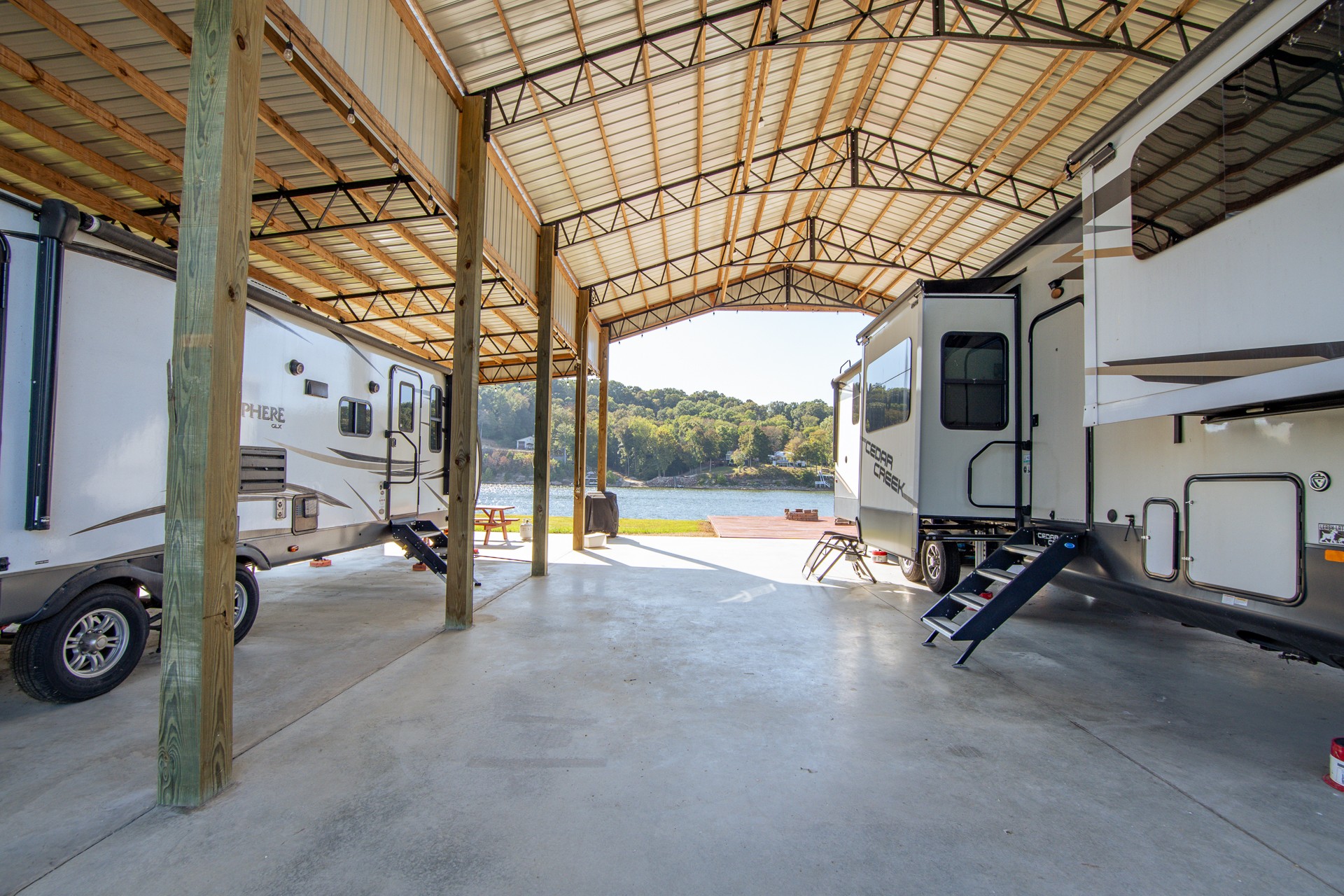 1997 Hardin Bottom River Road Clifton, TN 38425 - Photo 22 of 50 a view of a room with gym equipment