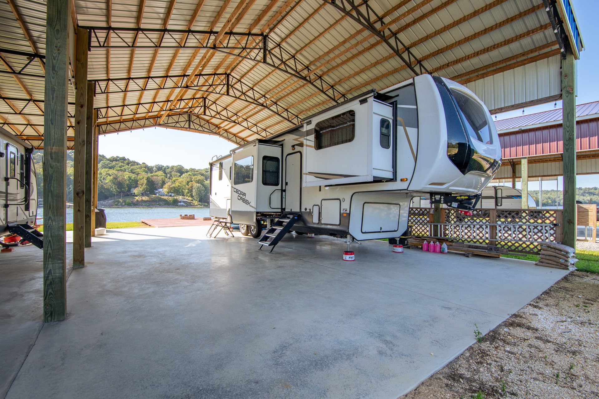 1997 Hardin Bottom River Road Clifton, TN 38425 - Photo 26 of 50 a view of storage and utility room
