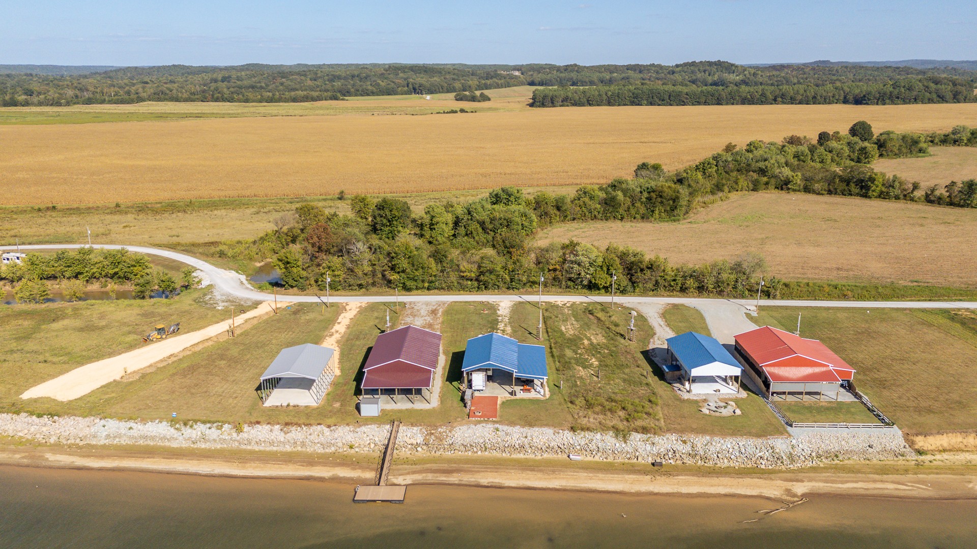 1997 Hardin Bottom River Road Clifton, TN 38425 - Photo 32 of 50 a view of swimming pool with an ocean view
