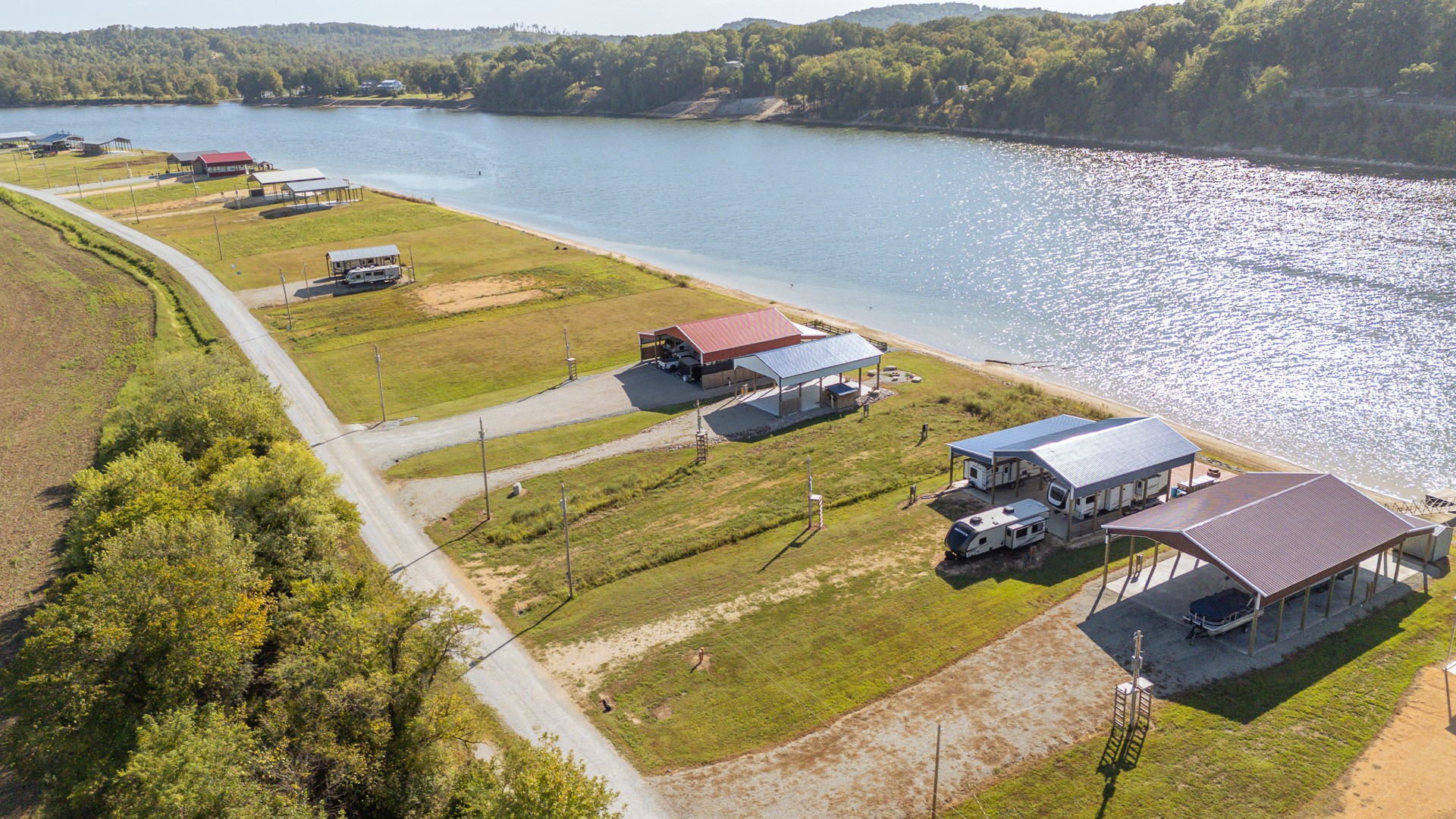 1997 Hardin Bottom River Road Clifton, TN 38425 - Photo 40 of 50 a view of a swimming pool with lounge chair