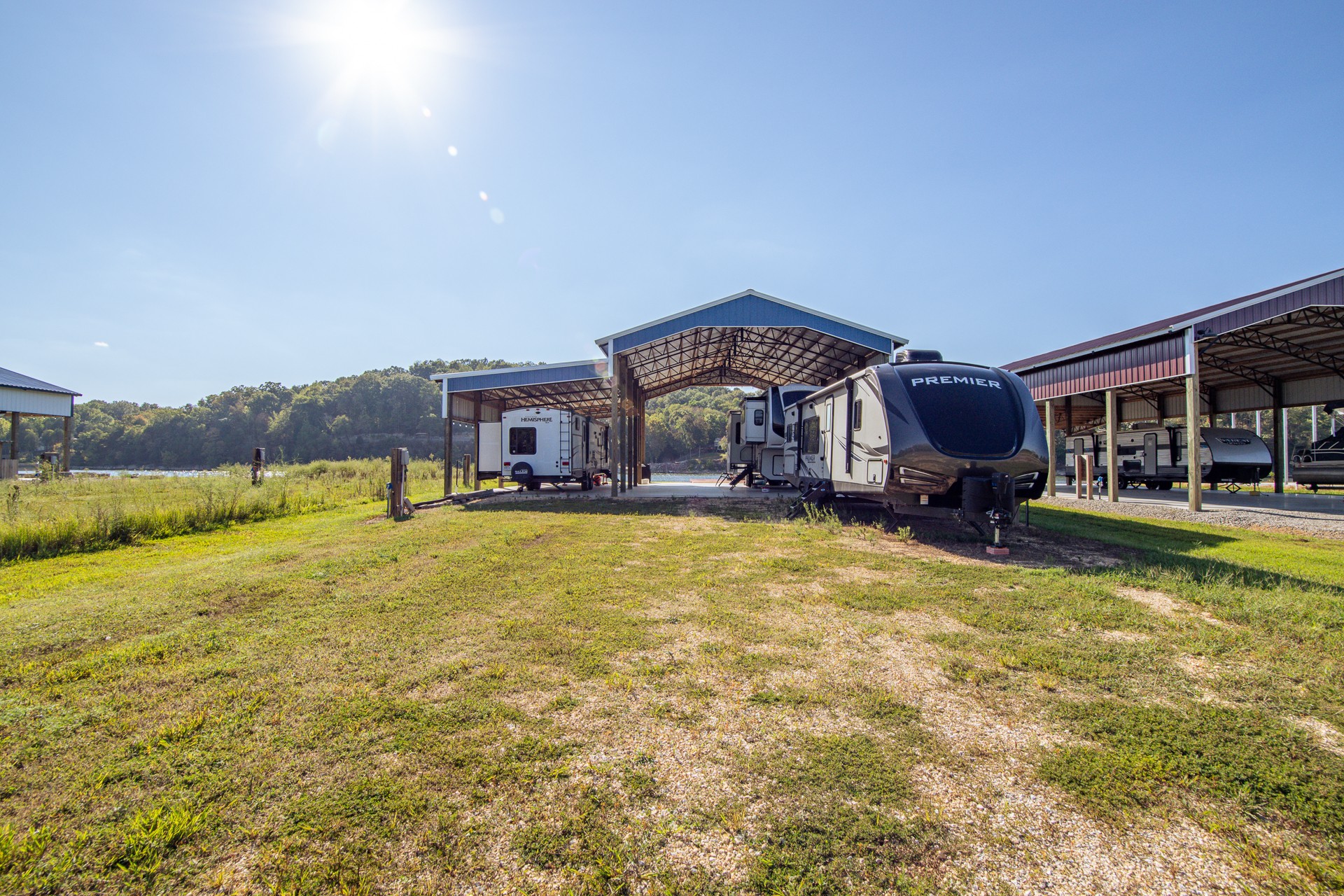 1997 Hardin Bottom River Road Clifton, TN 38425 - Photo 49 of 50 swimming pool view with a seating space and a garden view