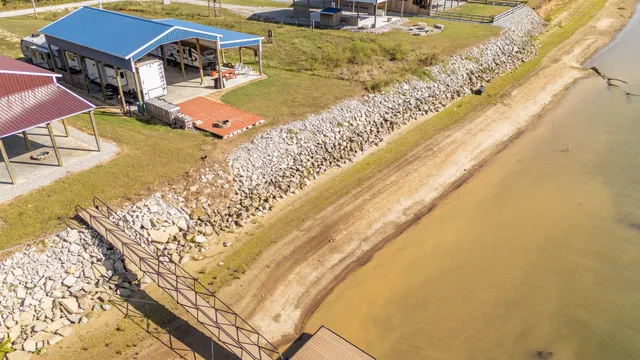 a view of swimming pool with seating area