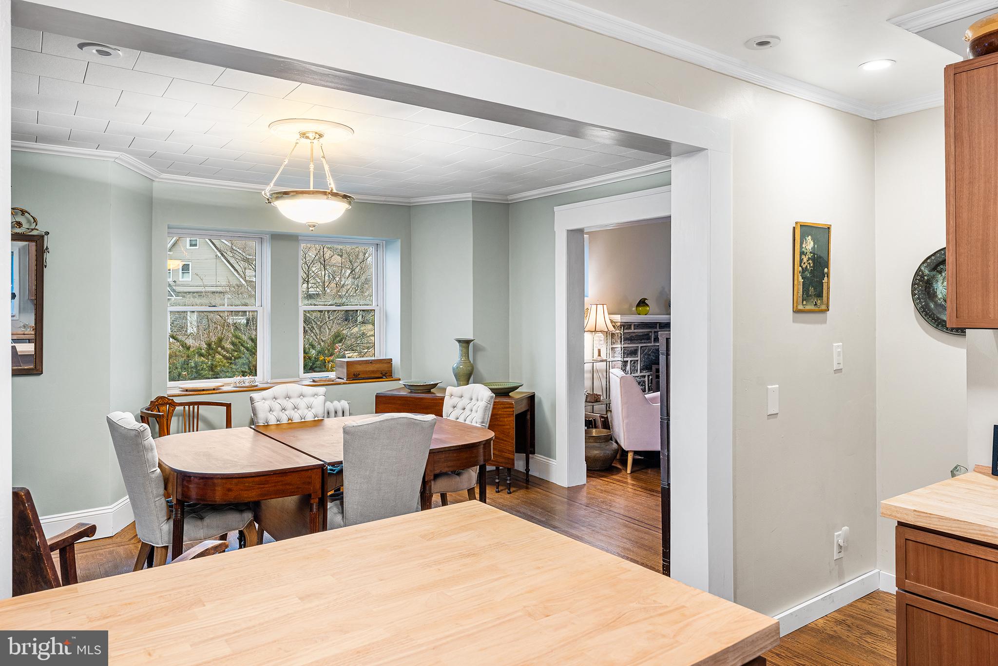 117 Foster Avenue Upper Darby, PA 19082 - Photo 9 of 30 a view of a dining room with furniture
