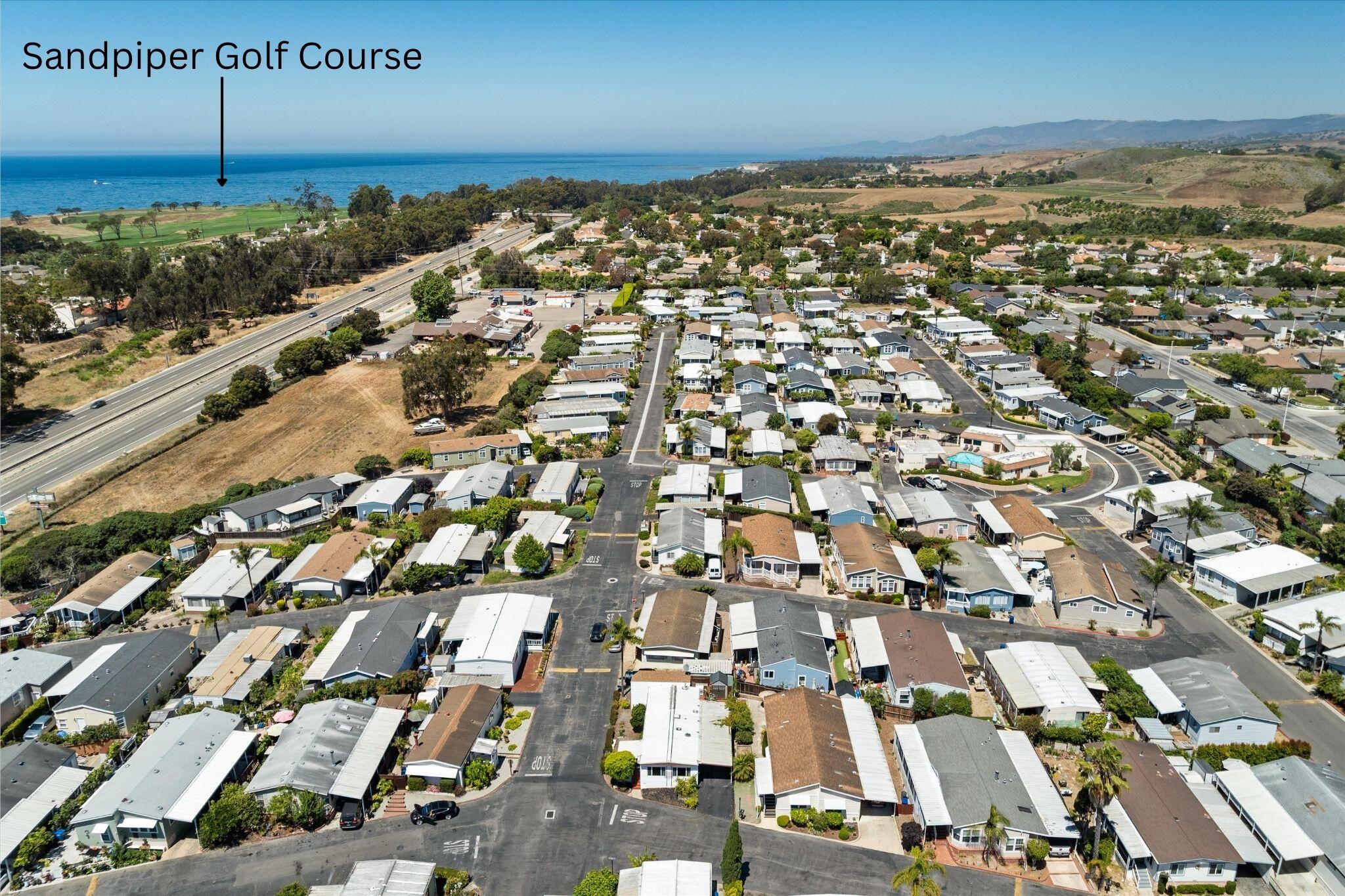 30 Winchester Canyon Road, Unit 117 Goleta, CA 93117 - Photo 27 of 30 Aerial-Sandpiper
