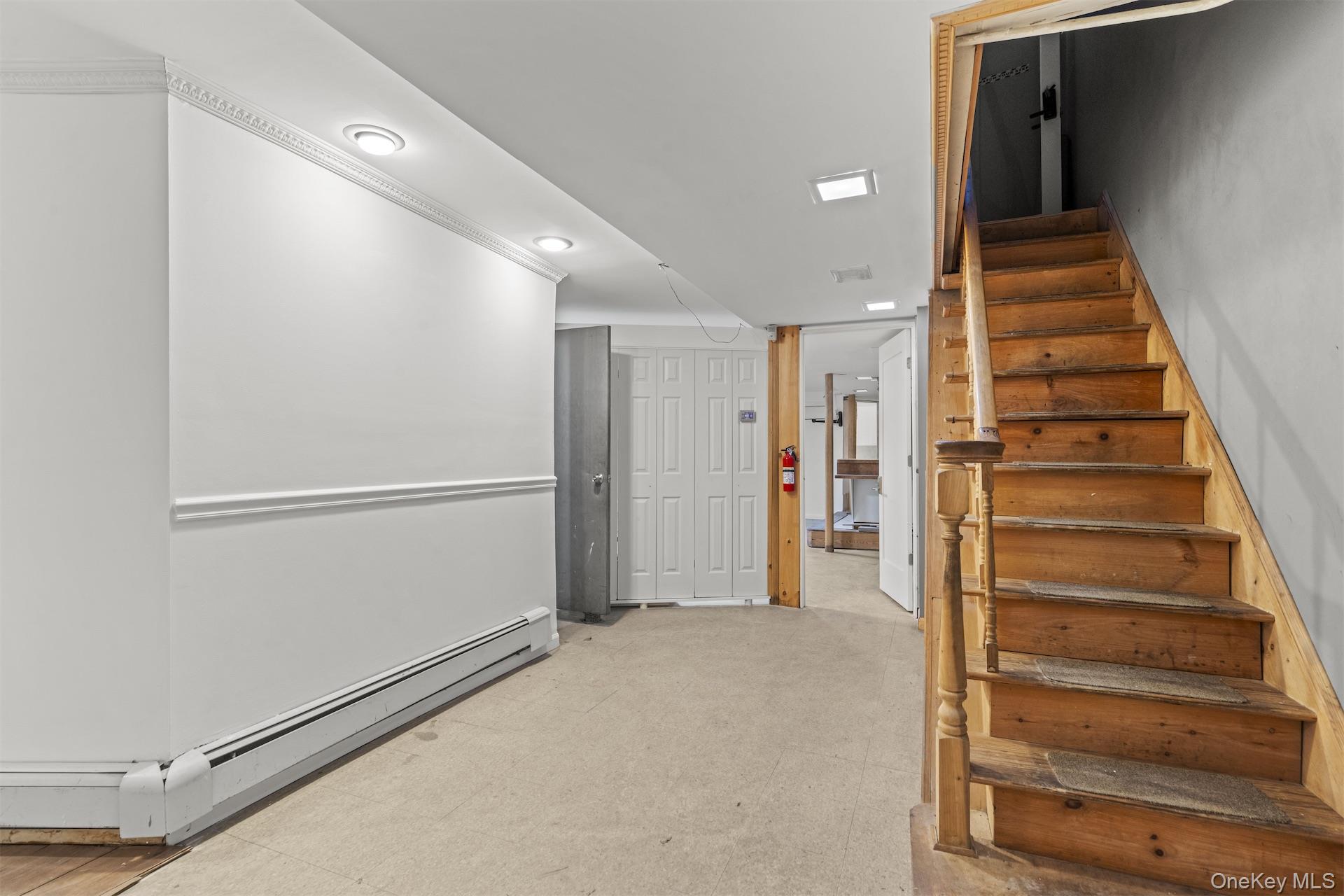 44 Decatur Street Brooklyn, NY 11216 - Photo 19 of 21 a view of entryway with wooden floor