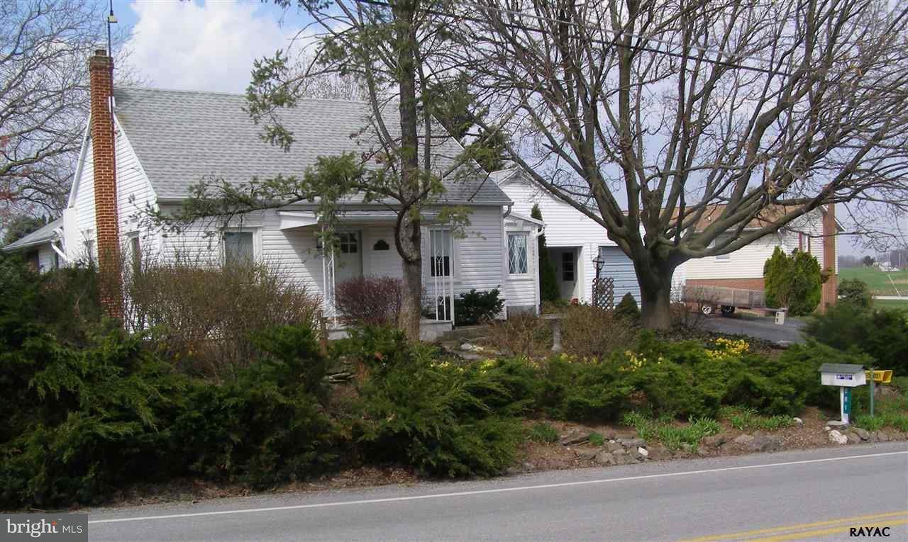881 Pine Grove Road Hanover, PA 17331 - Photo 4 of 35 a front view of a house with a lake view