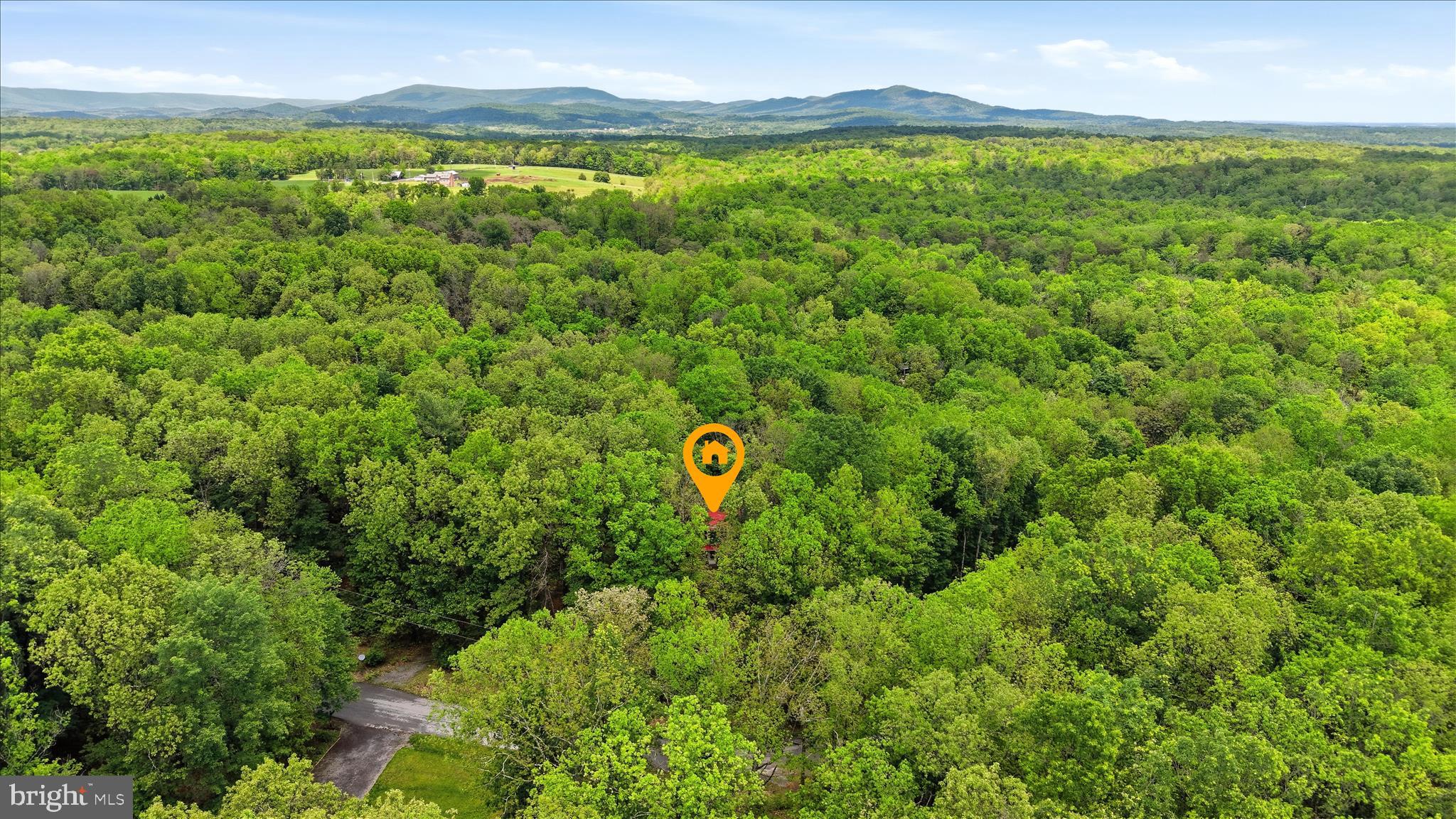347 Getaway Road Hedgesville, WV 25427 - Photo 39 of 44 Aerial View