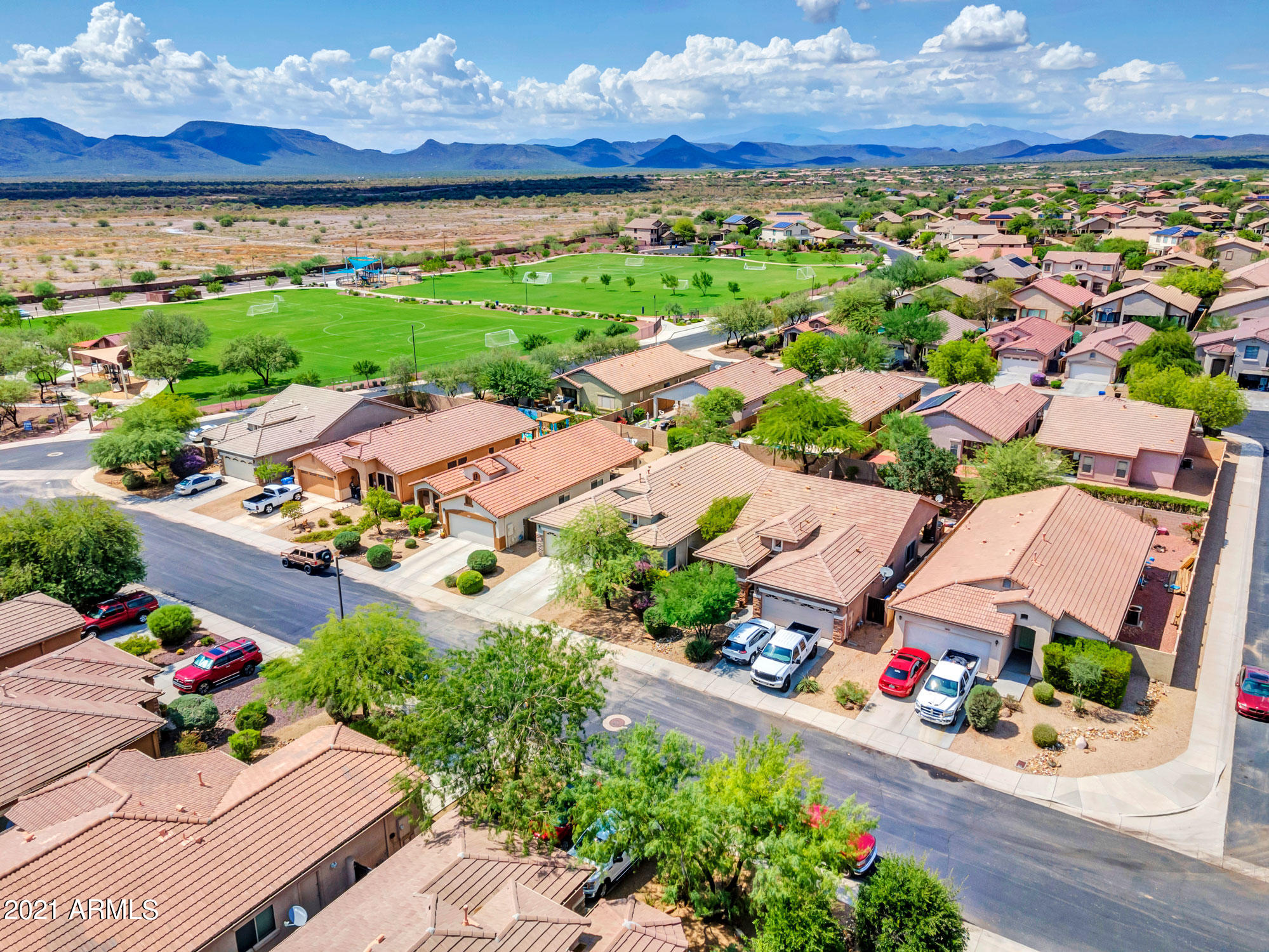 4622 West Cottontail Road Phoenix, AZ 85086 - Photo 2 of 34 4622 W Cottontail Rd_Aerial_Front (6)