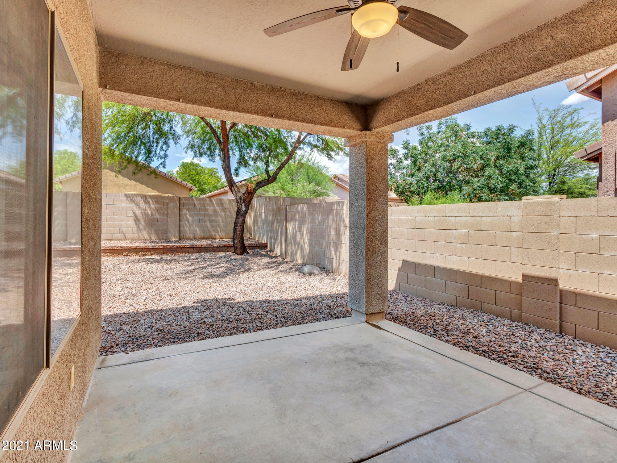 4622 West Cottontail Road Phoenix, AZ 85086 - Photo 21 of 34 4622 W Cottontail Rd_08-Backyard-Covered