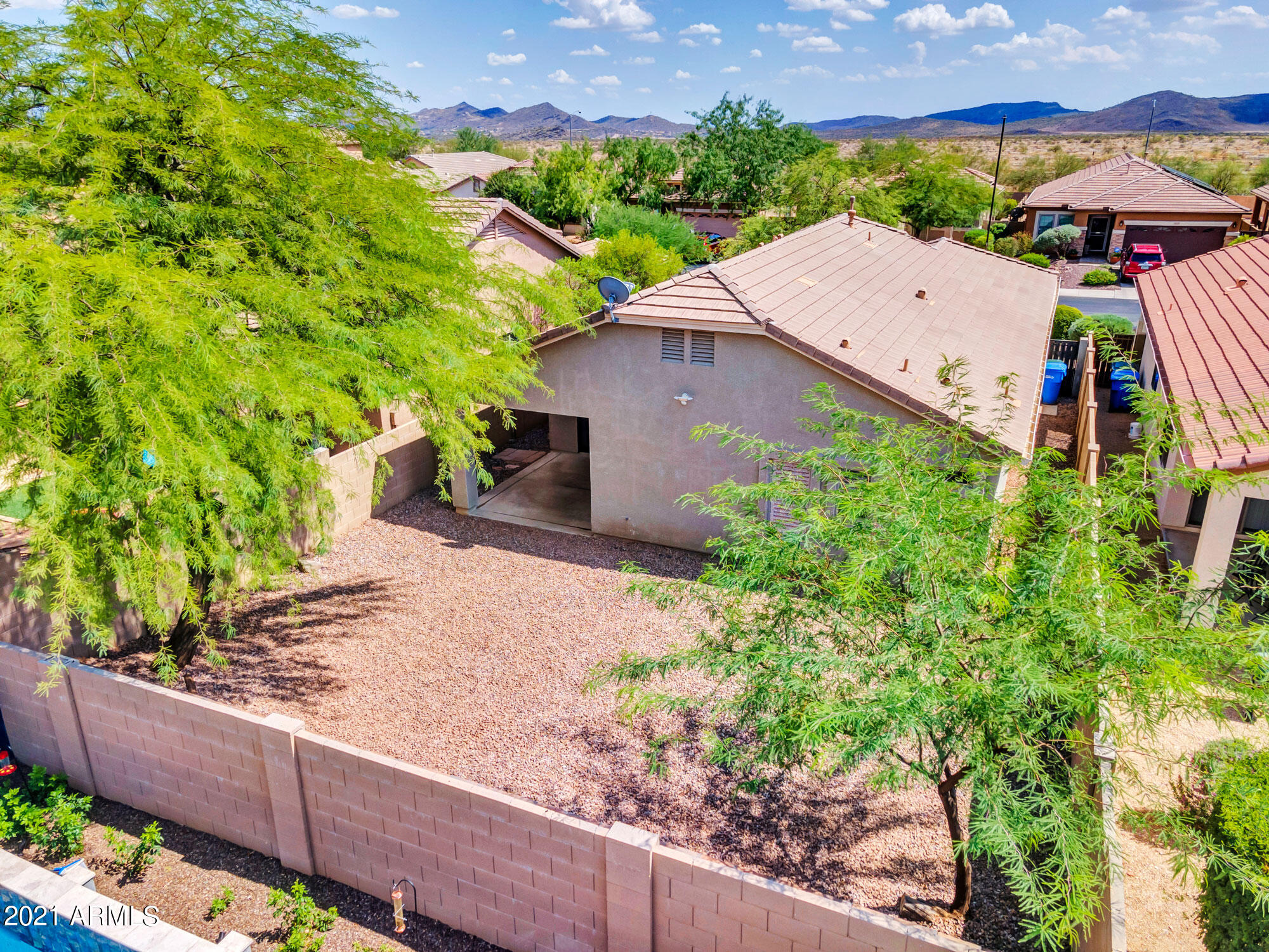 4622 West Cottontail Road Phoenix, AZ 85086 - Photo 24 of 34 4622 W Cottontail Rd_Aerial_Back (6)