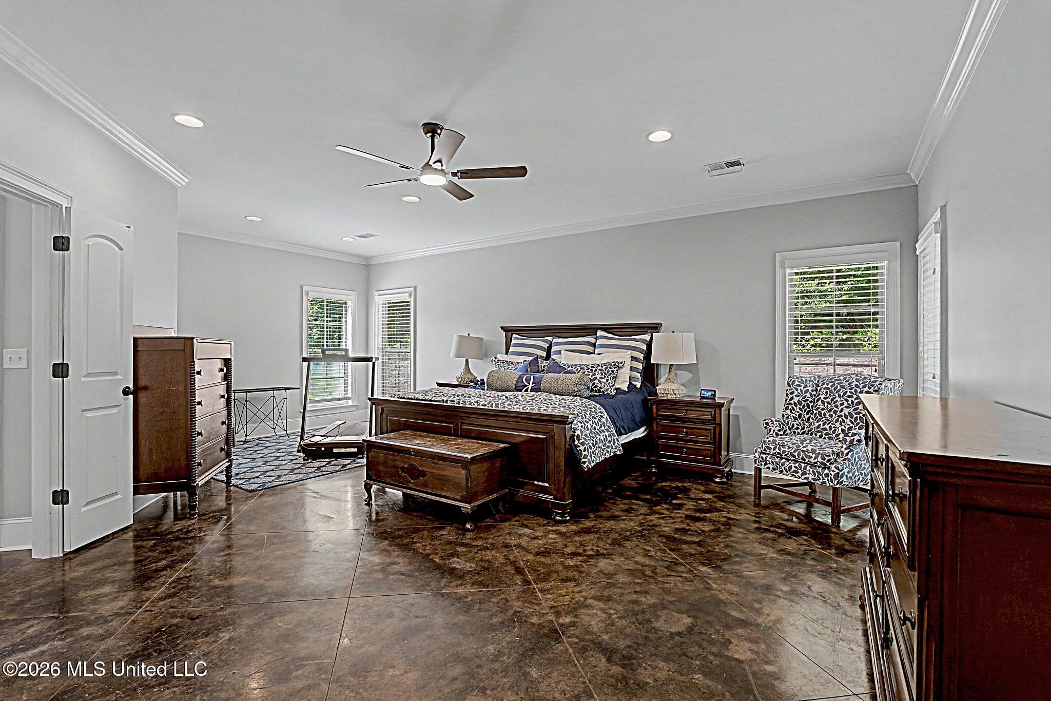 1595 Southern Rdg Trail Olive Branch, MS 38654 - Photo 21 of 48 Master Suite