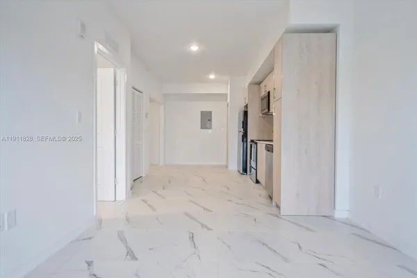 a view of a hallway