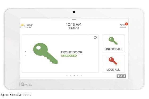 857 Old Country Rd S East Palm Bay, FL 32909 - Photo 17 of 27 RC_SecurityPanel