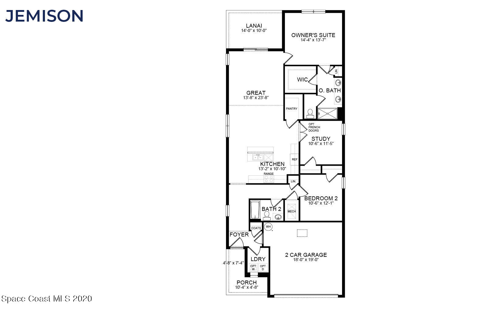 857 Old Country Rd S East Palm Bay, FL 32909 - Photo 10 of 27 Jemison_FP_CTC