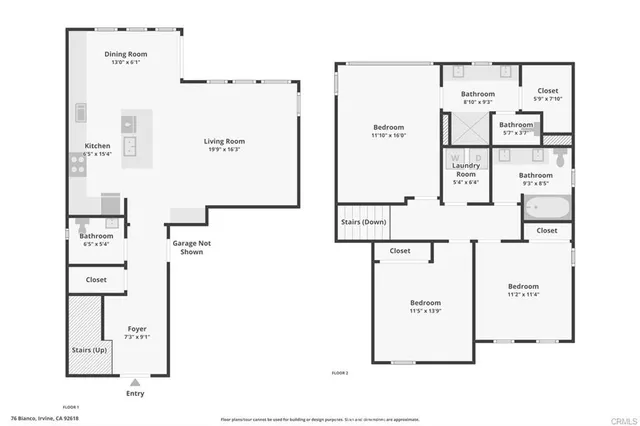 a picture of a floor plan