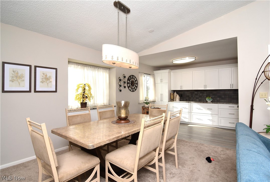659 Hampton Ridge Drive Akron, OH 44313 - Photo 8 of 26 Dining Area looking into Kitchen, Wall removed to open up