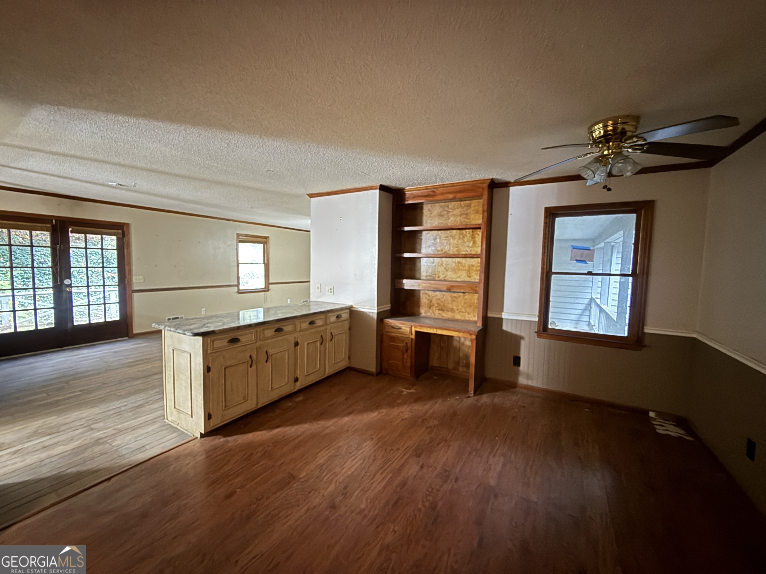 3197 Bridge Creek Road Tiger, GA 30576 - Photo 14 of 30 wooden floor in an empty room with a window