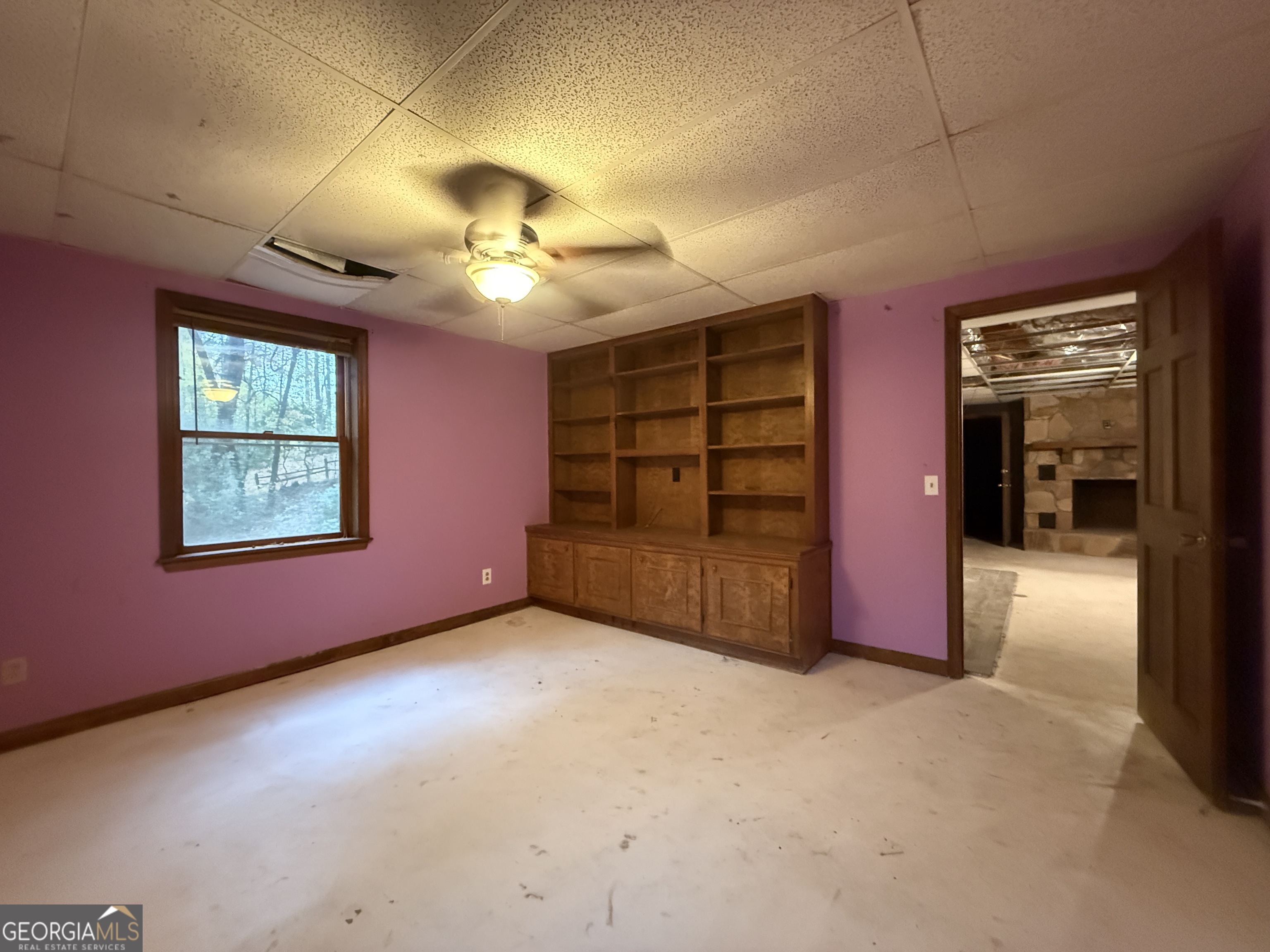 3197 Bridge Creek Road Tiger, GA 30576 - Photo 22 of 30 a view of an empty room with a window