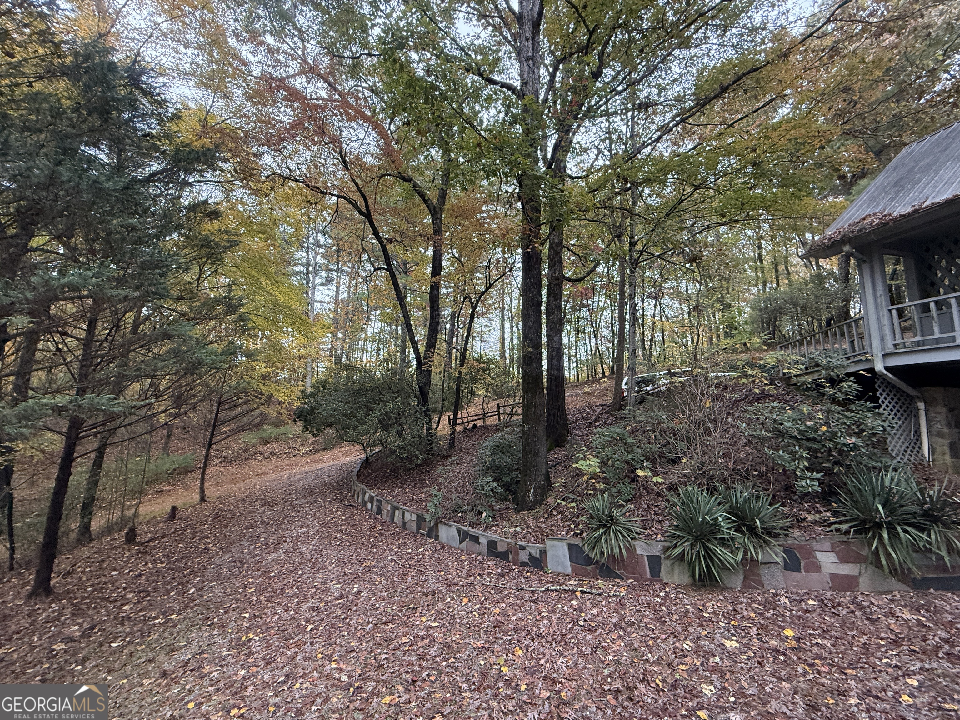 3197 Bridge Creek Road Tiger, GA 30576 - Photo 26 of 30 a view of a house with a yard