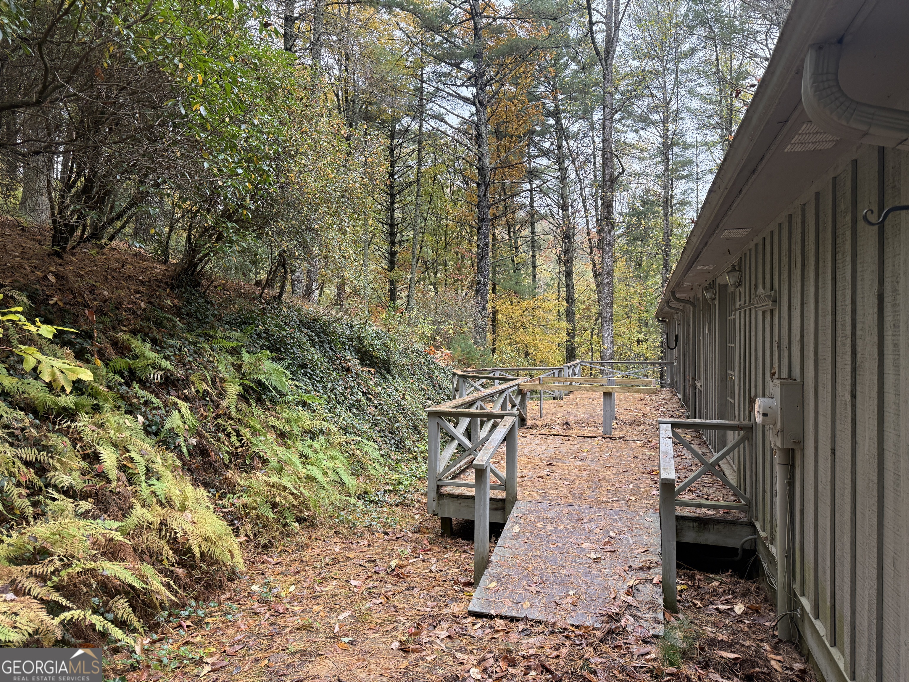 3197 Bridge Creek Road Tiger, GA 30576 - Photo 6 of 30 a view of a backyard with sitting area