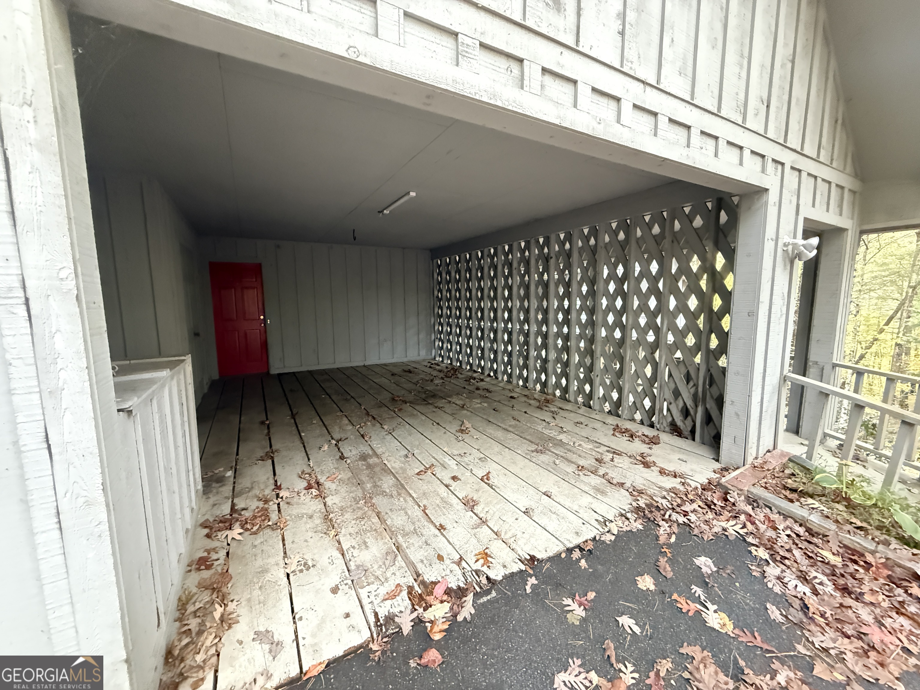 3197 Bridge Creek Road Tiger, GA 30576 - Photo 8 of 30 a view of a balcony