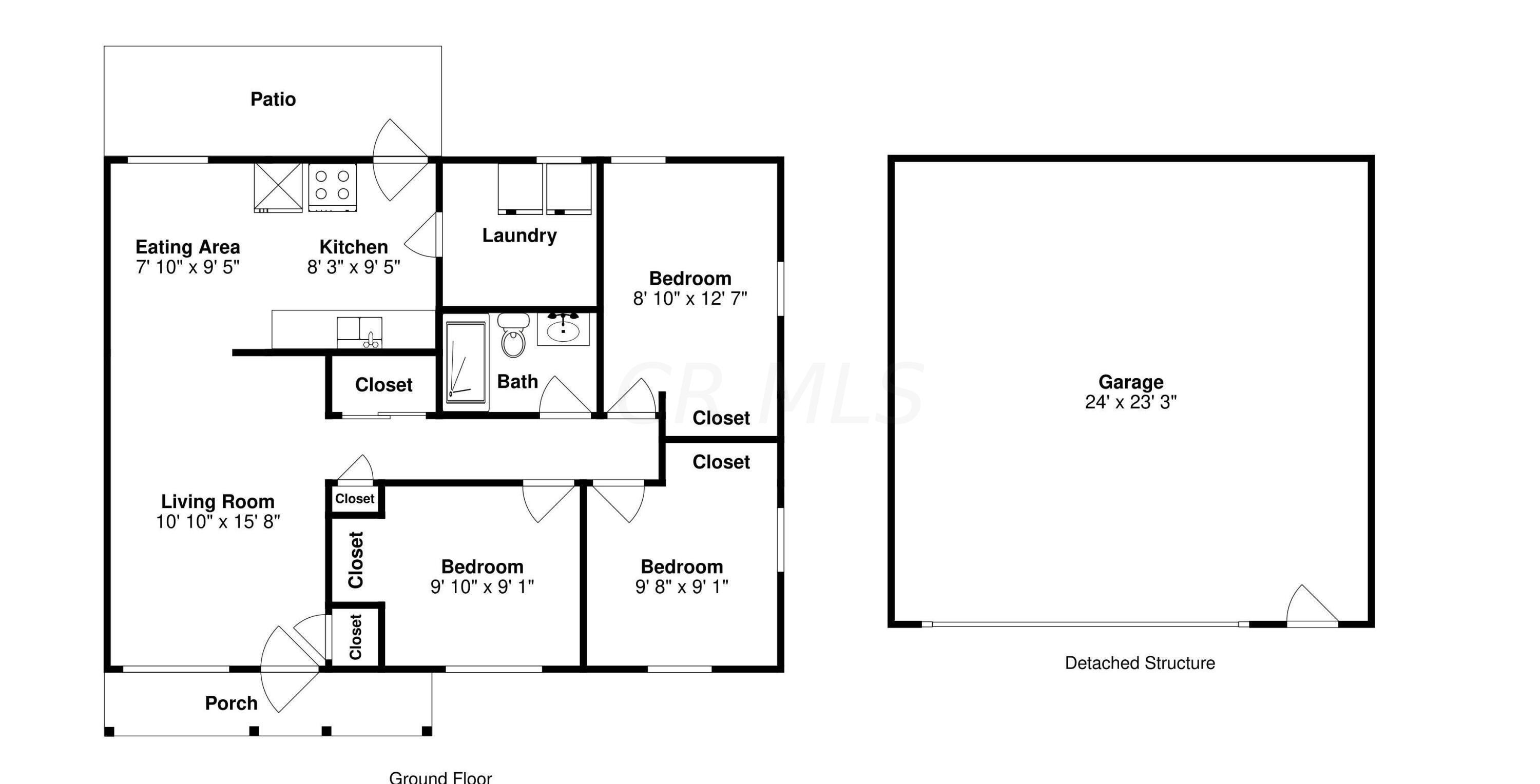 3891 Briggs Road Columbus, OH 43228 - Photo 11 of 11 single-page-floor-plan
