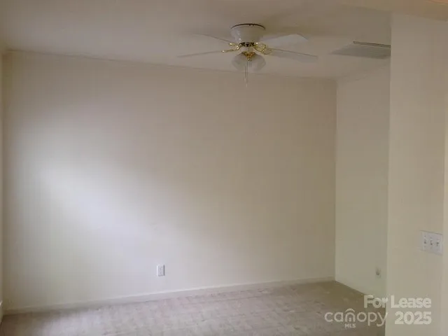 a view of a small space