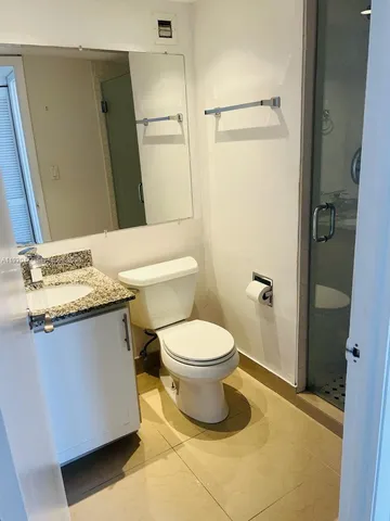 a view of city from a balcony