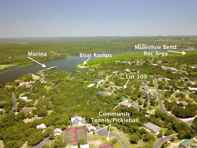 a view of an ocean and beach