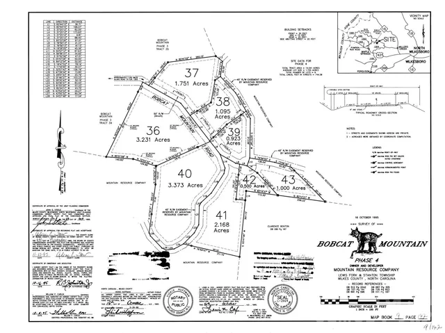 $44,900 | Tbd Bobcat Mountain Road, Unit 36, Purlear, NC 28665