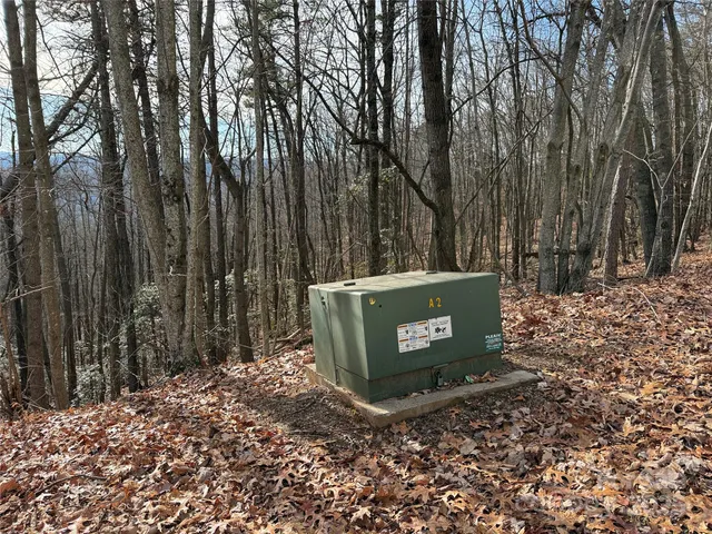 a view of outdoor space with sign board