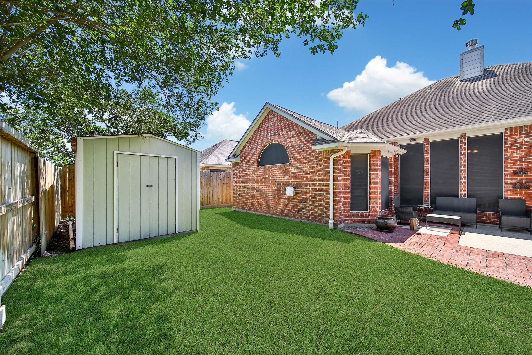 21338 Timber Pines Drive Spring, TX 77388 - Photo 29 of 29 a view of a house with backyard and porch